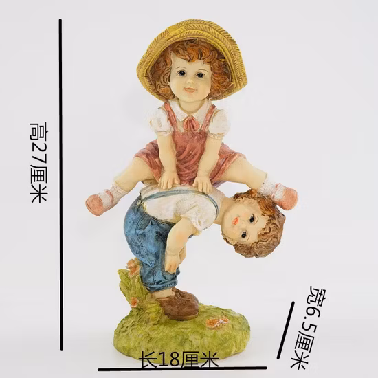 Factory Dropship Astronaut Toy Figure Resin Cosmonaute Astronaut Sculpture Statue