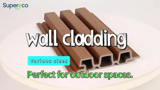 Exterior Waterproof Cheap Wood Plastic Composite Wall Panels