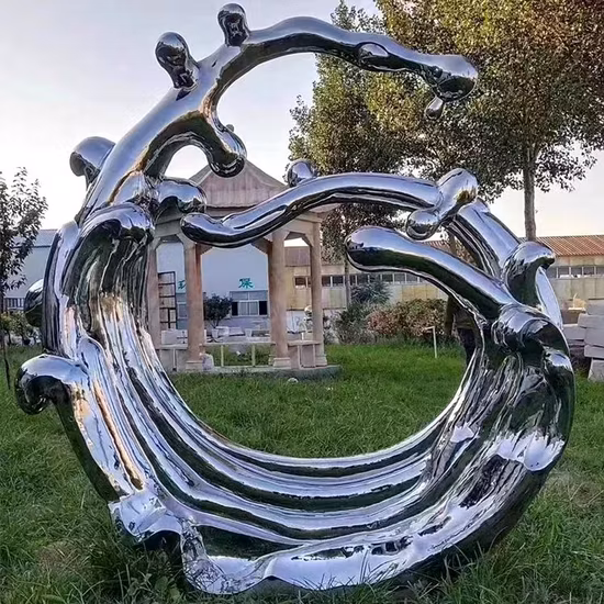 Hotel Shopping Mall Abstract Art Porch Floor Decoration Sculpture