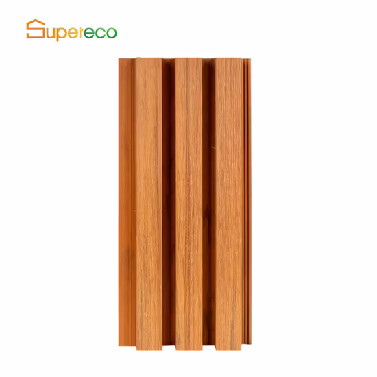 Exterior Waterproof Cheap Wood Plastic Composite Wall Panels