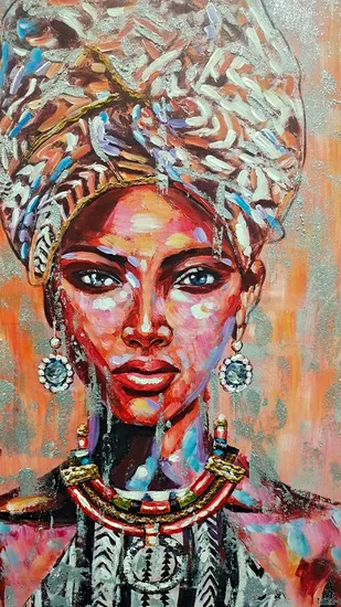 Belle usine de Chine 100% peint à la main paysage arbres peintures à l'huile décoration murale