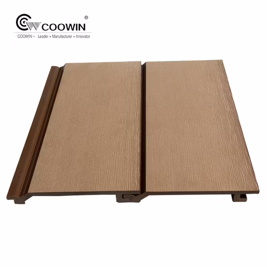 Revêtement mural extérieur composite artificiel WPC